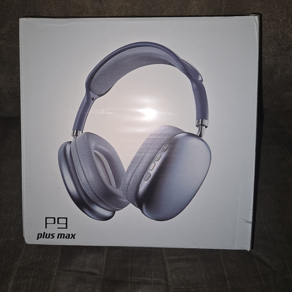 PG Plus Max Wireless Headphones-New